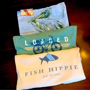 3 Piece Southern Prep Shirt Collection from Brands: Southern Marsh & Fis…